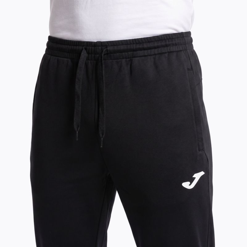 Férfi futónadrág Joma Elite XI Long fekete 6