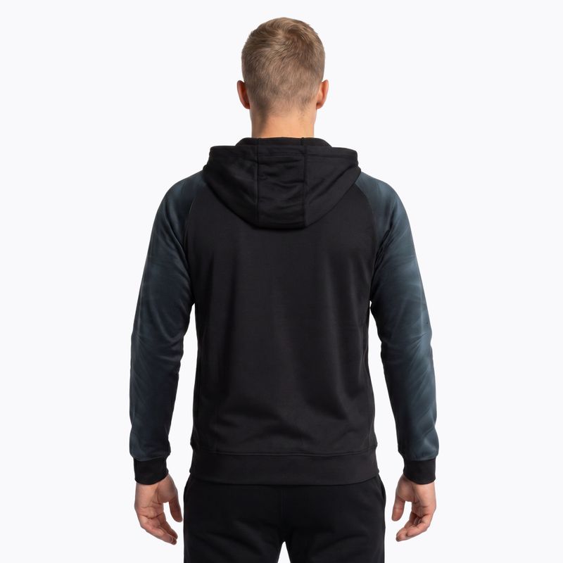 Férfi Joma Elite XI Hoodie fekete/antracit futó melegítőfelső 2