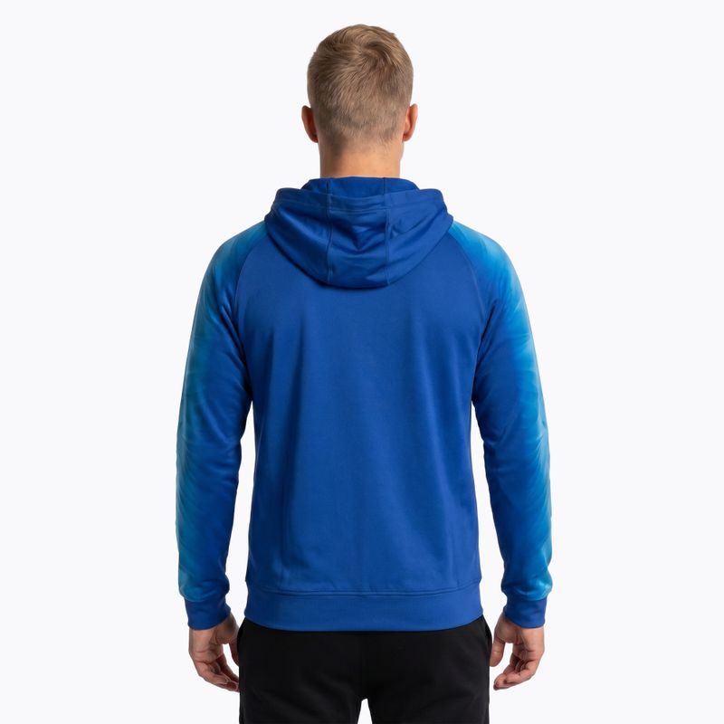Férfi Joma Elite XI Hoodie futó melegítőfelső királyi színű 3