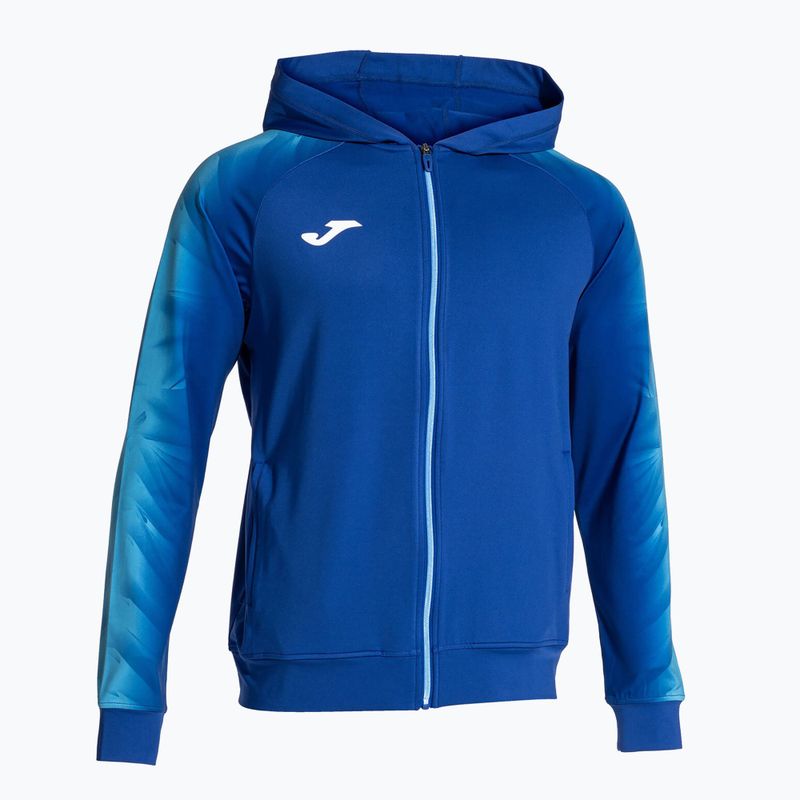 Férfi Joma Elite XI Hoodie futó melegítőfelső királyi színű 2