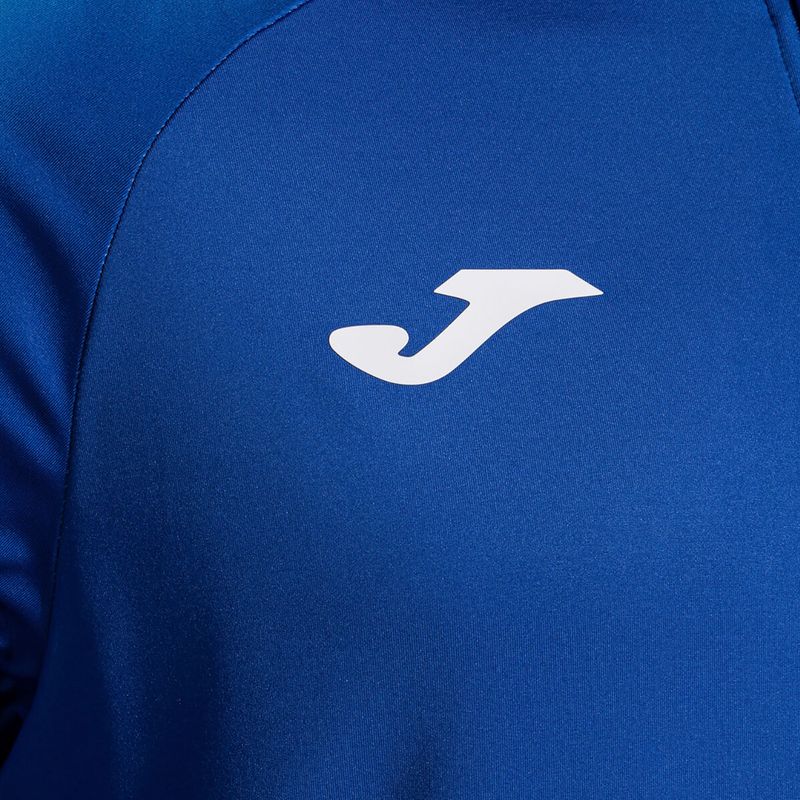 Férfi Joma Elite XI Hoodie futó melegítőfelső királyi színű 4