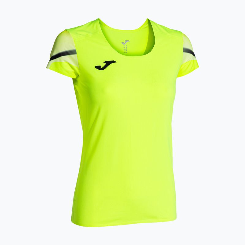Női futópóló Joma Elite XI fluor sárga/fekete 3