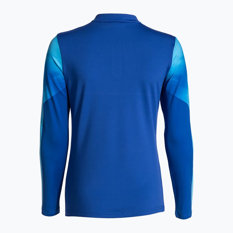 Női Joma Elite XI királyi/fehér futó melegítőfelső 2
