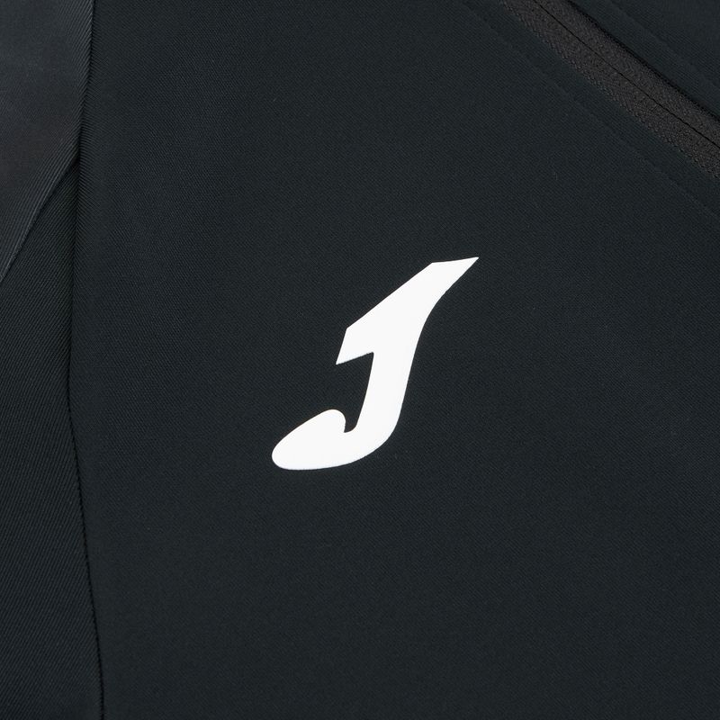 Női futó pulóver Joma Elite XI Full Zip fekete/antracit 3