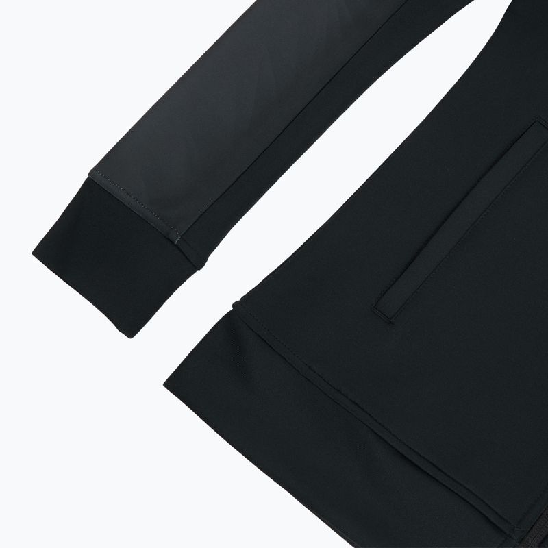 Női futó pulóver Joma Elite XI Full Zip fekete/antracit 4