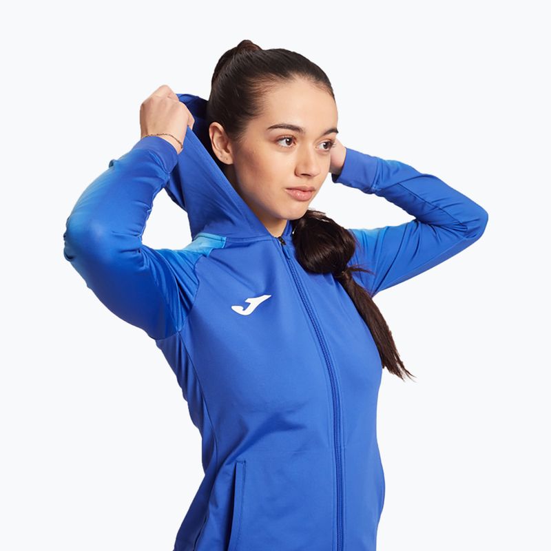 Női futó pulóver Joma Elite XI Hoodie royal 3