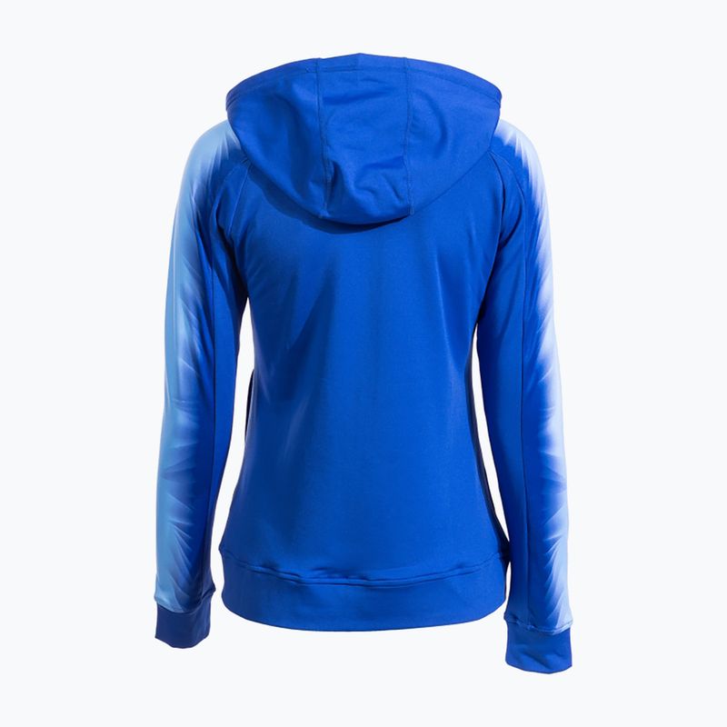 Női futó pulóver Joma Elite XI Hoodie royal 5