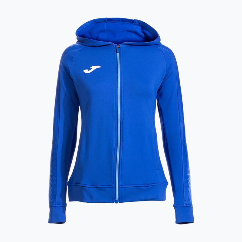 Női futó pulóver Joma Elite XI Hoodie royal 6