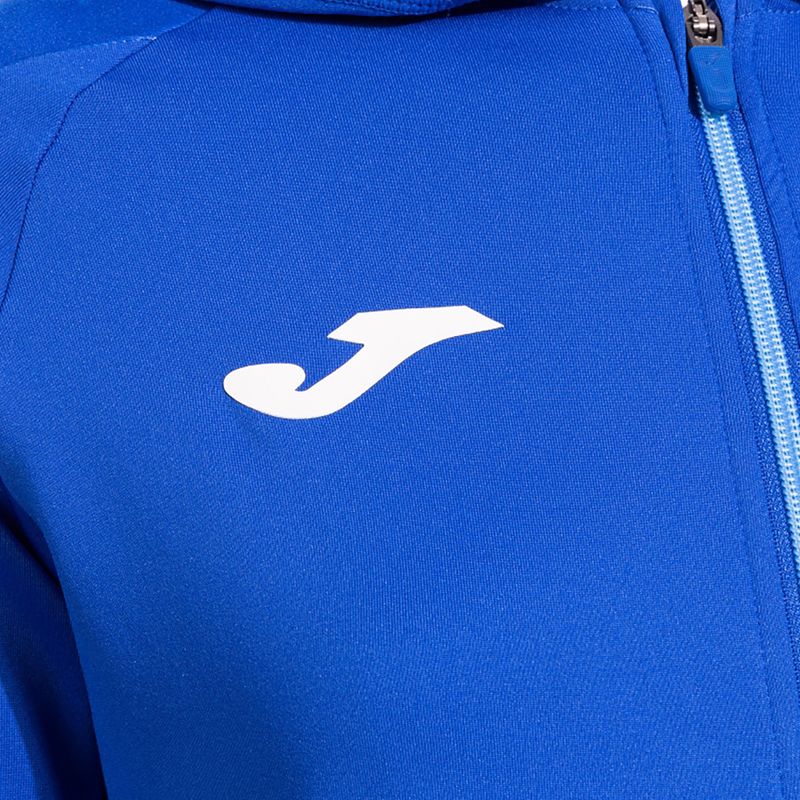 Női futó pulóver Joma Elite XI Hoodie royal 7