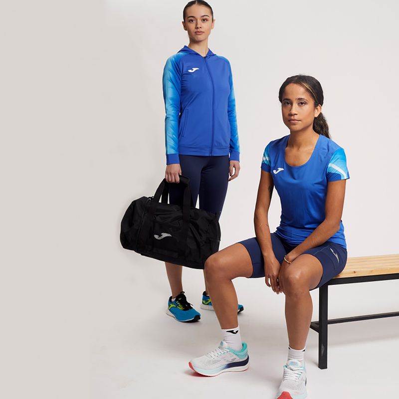 Női futó pulóver Joma Elite XI Hoodie royal 9