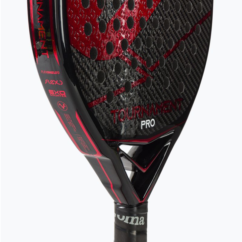 Paddle ütő Joma Tournament Pro Paddle black/red 4