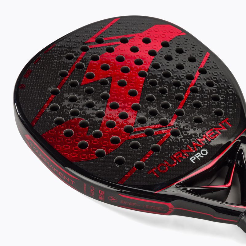 Paddle ütő Joma Tournament Pro Paddle black/red 5