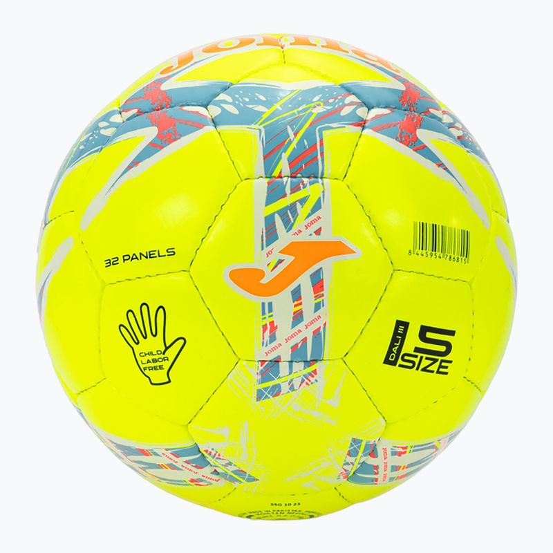 Focilabda Joma Dali III yellow/fluor turquoise méret: 3 2