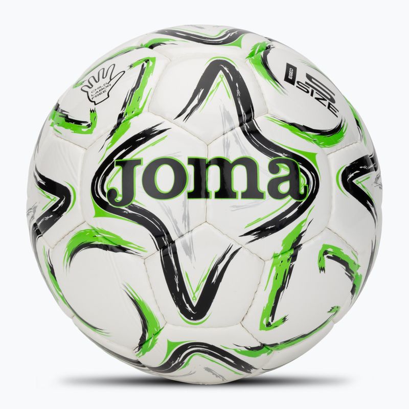 Joma Egeo II labdarúgó fekete/fluor zöld 5. méret