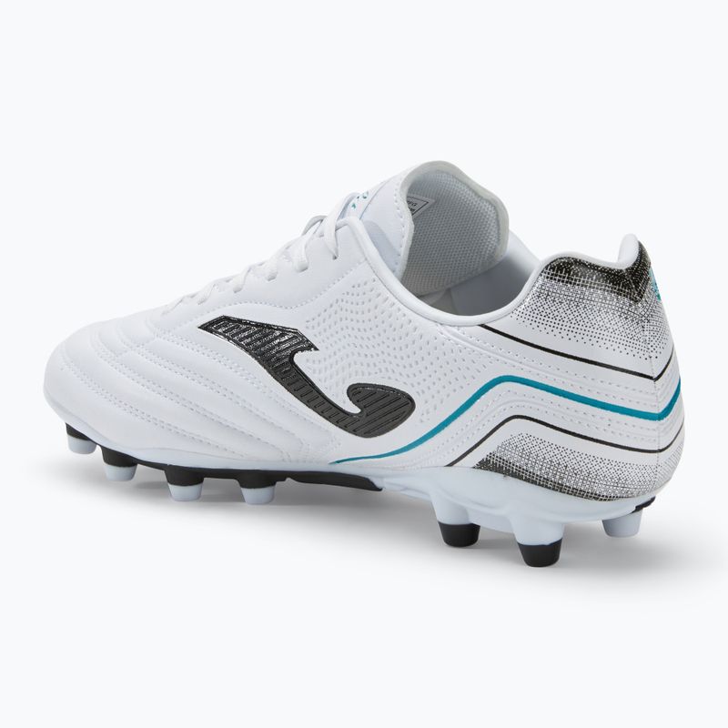 Joma Aguila FG férfi futballcipő fehér/fekete 3