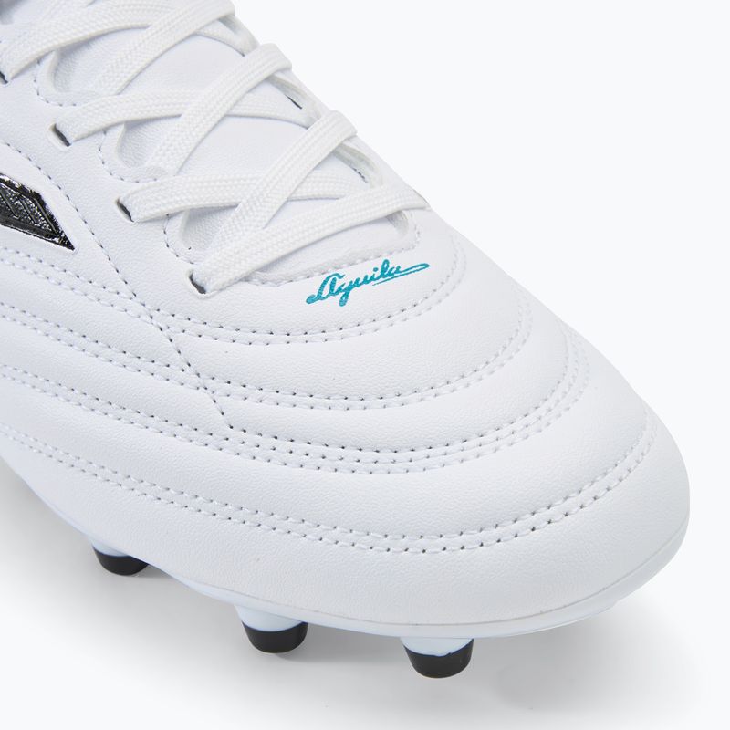 Joma Aguila FG férfi futballcipő fehér/fekete 7