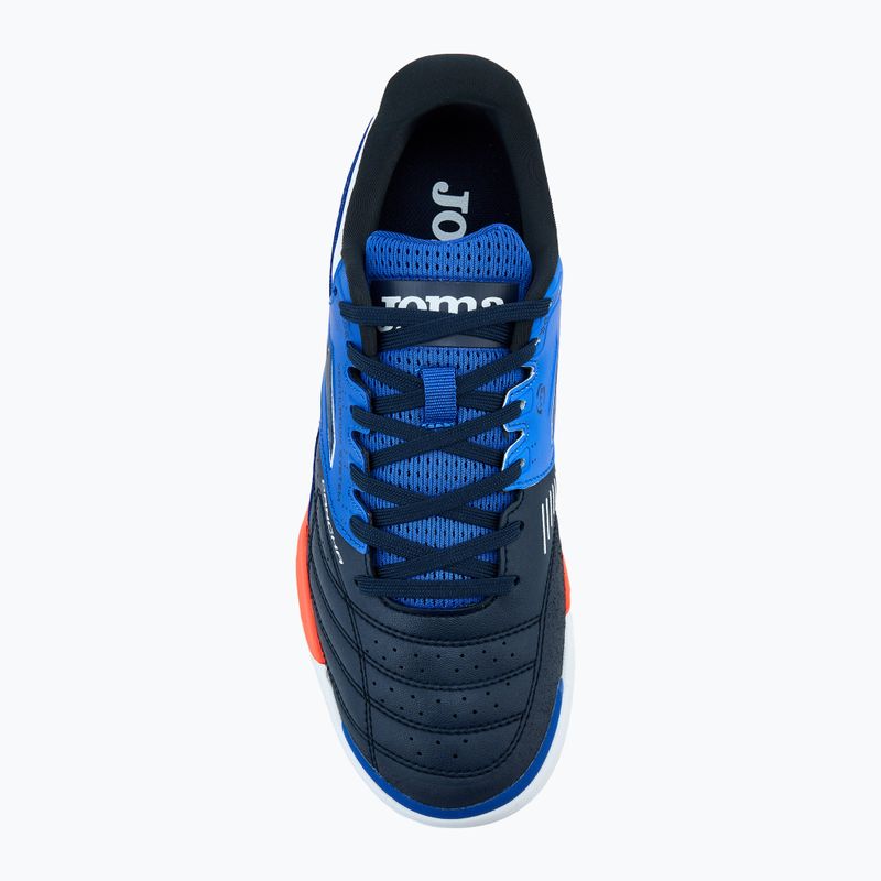 Férfi focicipő Joma Cancha IN navy/blue 5