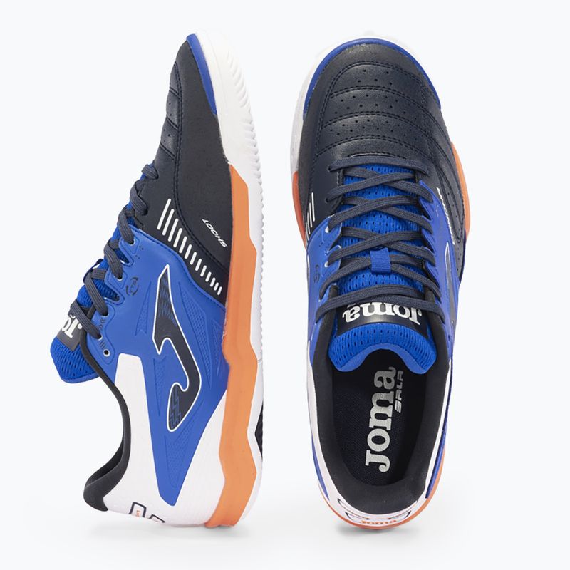 Férfi focicipő Joma Cancha IN navy/blue 11