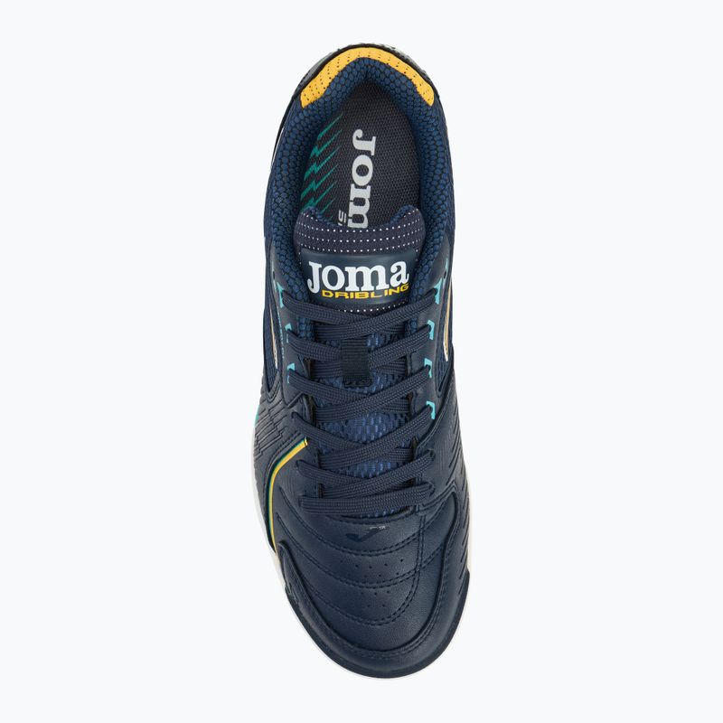 Férfi futballcipő Joma Dribling IN navy 5