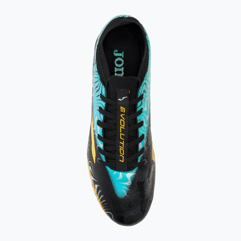 Férfi futballcipő Joma Evolution Cup FG black/gold 5