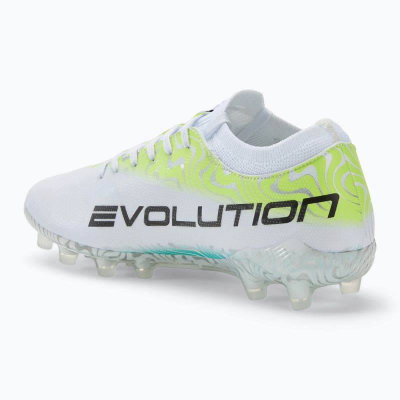 Joma Evolution Cup FG férfi futballcipő fehér/sárga 3