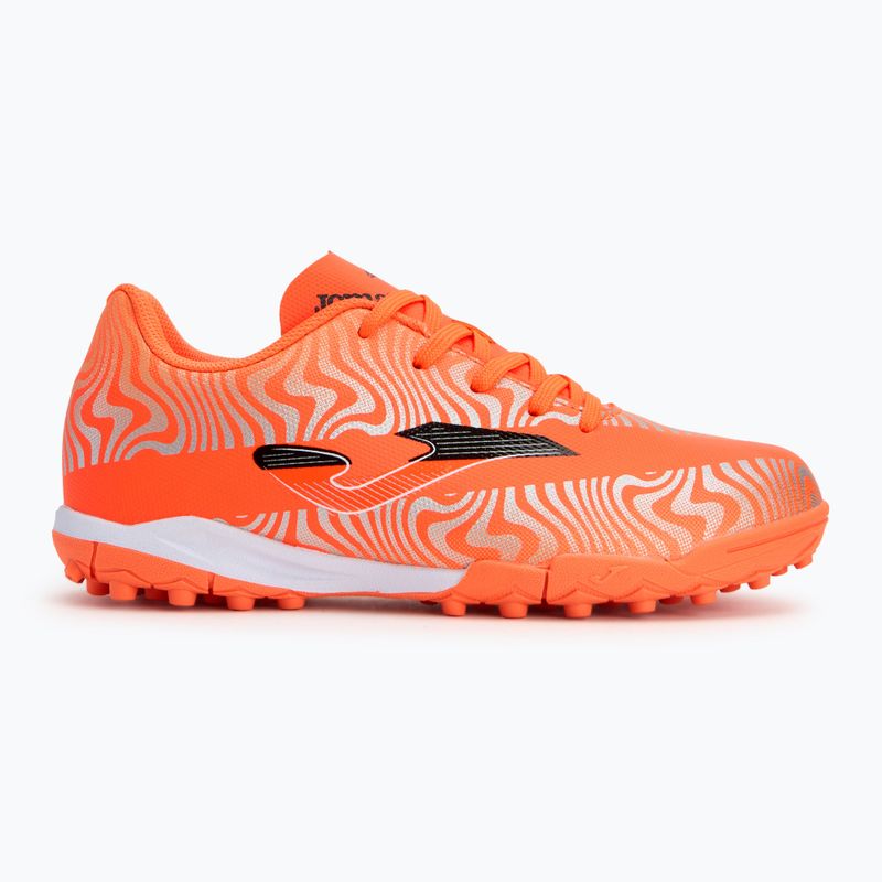 Gyerek focicipő Joma Evolution 2408 TF orange 2