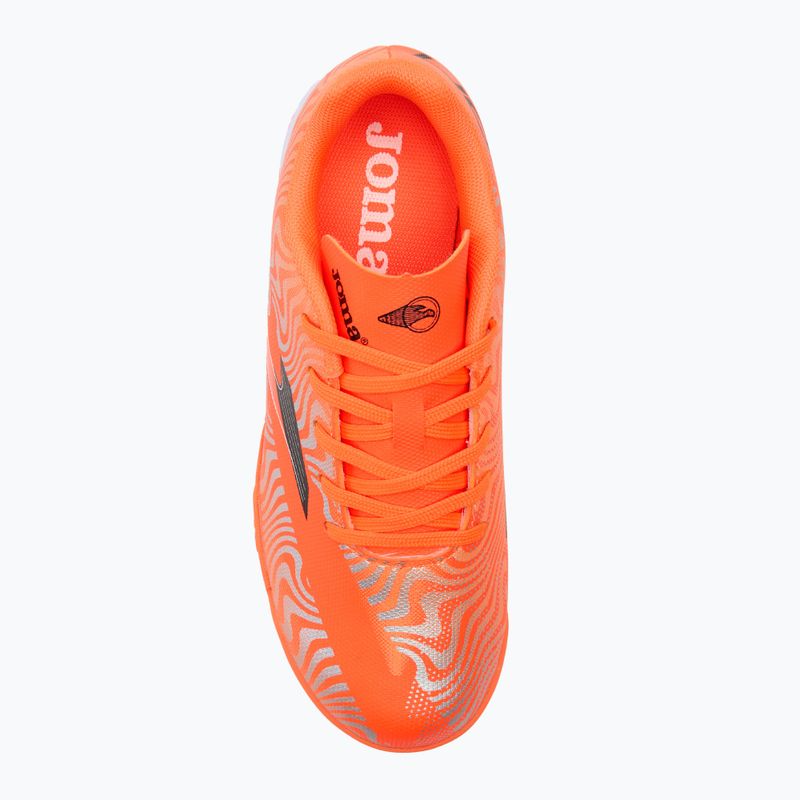 Gyerek focicipő Joma Evolution 2408 TF orange 5