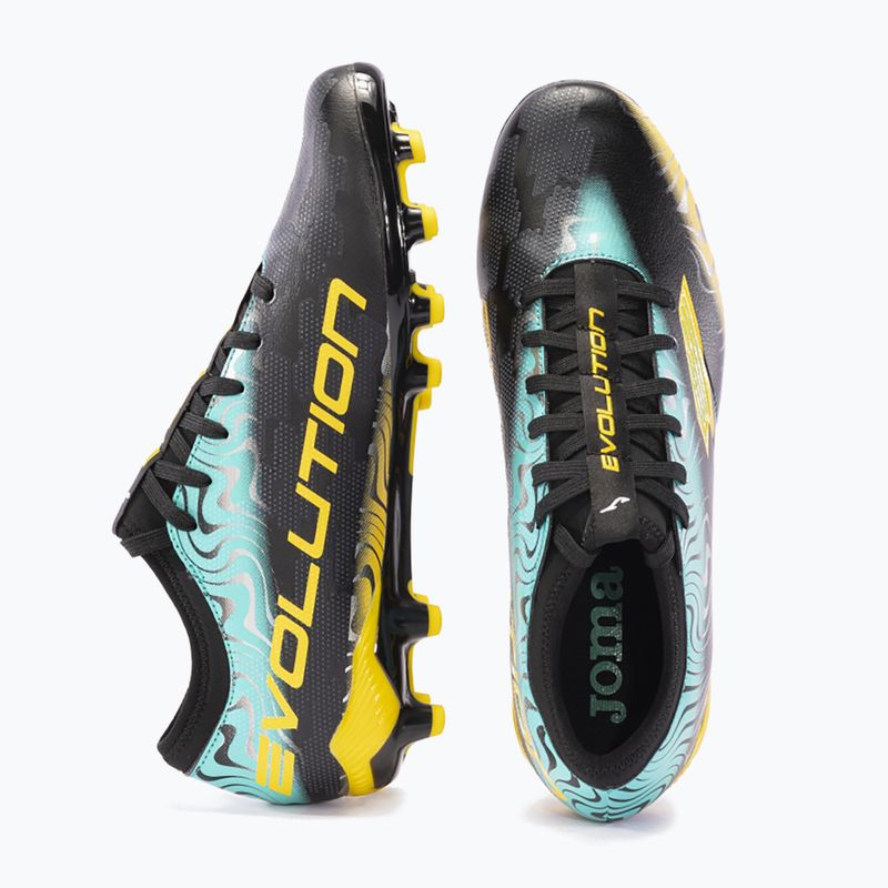 Férfi futballcipő Joma Evolution FG fekete/arany 11