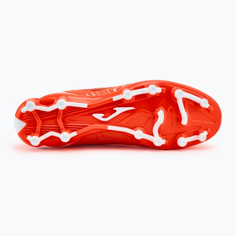 Férfi futballcipő Joma Evolution FG orange 4