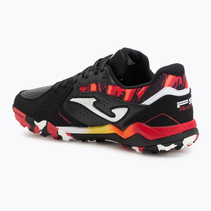Férfi focicipő Joma FS Reactive TF black/red 3