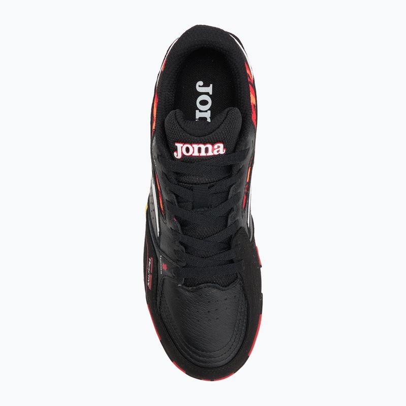 Férfi focicipő Joma FS Reactive TF black/red 5