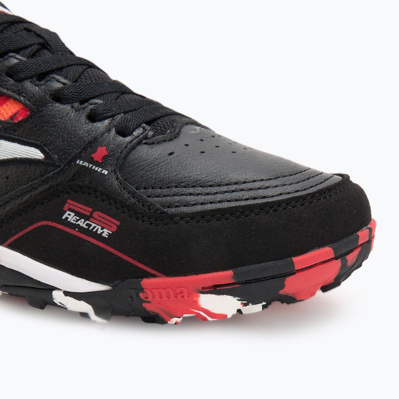 Férfi focicipő Joma FS Reactive TF black/red 7