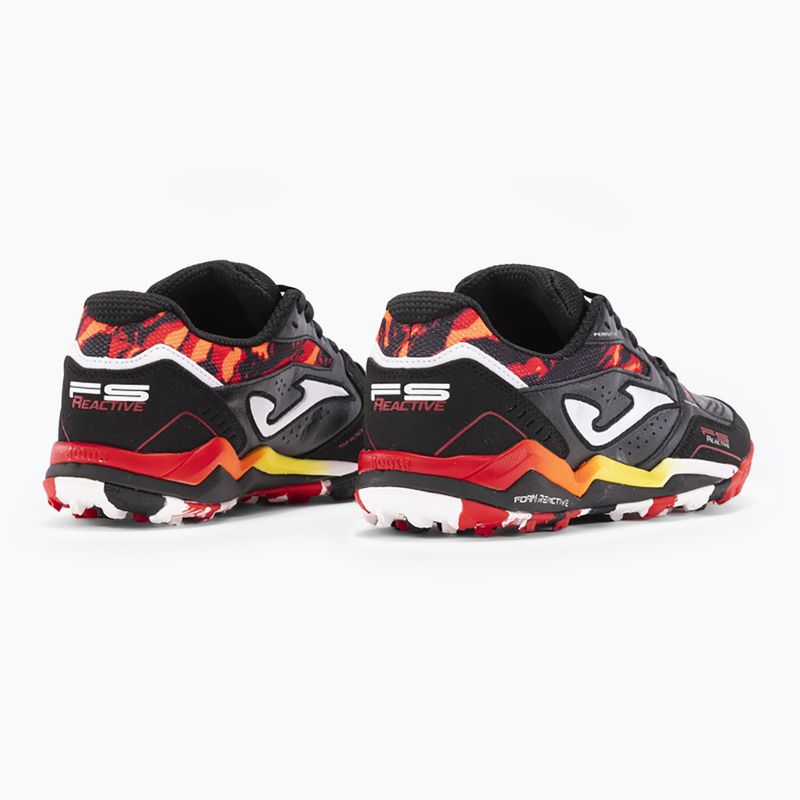 Férfi focicipő Joma FS Reactive TF black/red 10