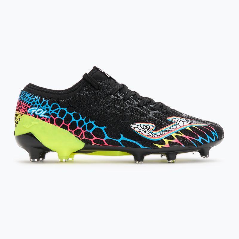 Férfi futballcipő Joma Gol FG black/lemon fluor 2