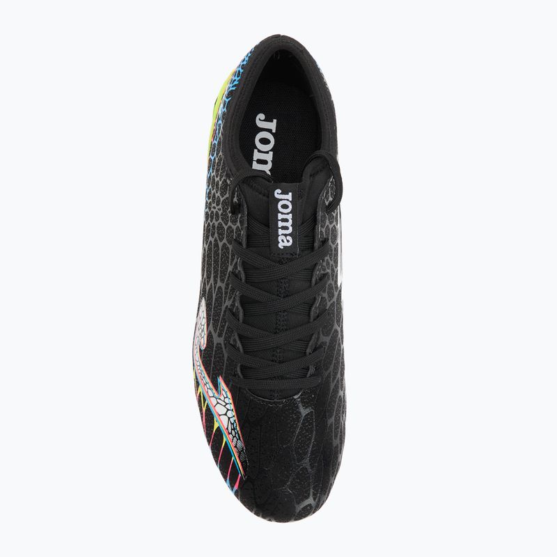 Férfi futballcipő Joma Gol FG black/lemon fluor 5