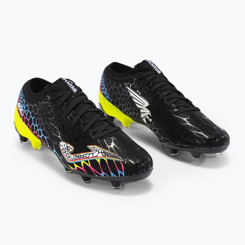 Férfi futballcipő Joma Gol FG black/lemon fluor 9