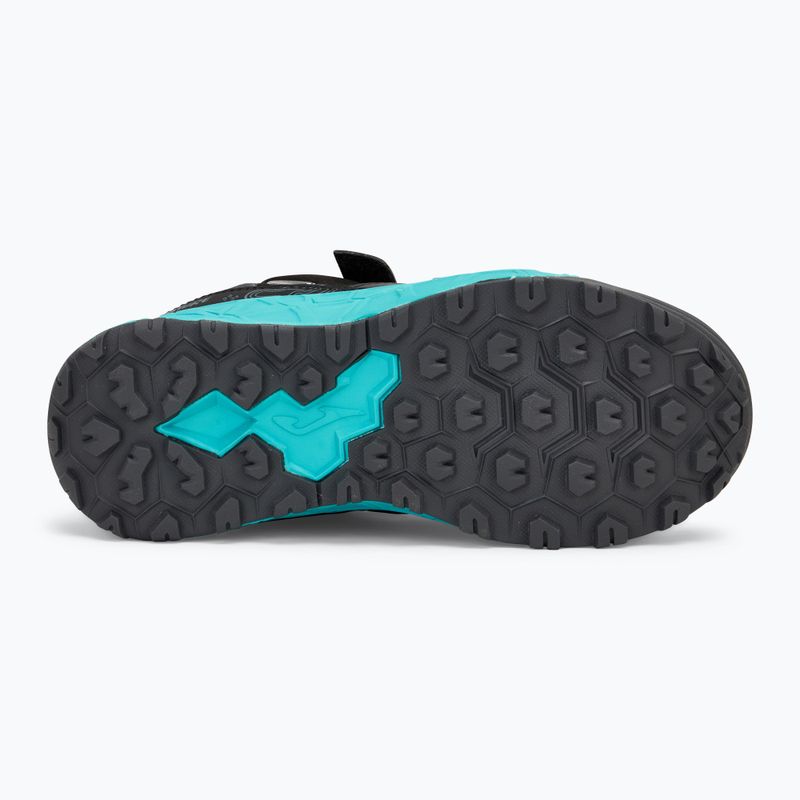 Gyerek futócipő Joma Adventure black/turquoise 4