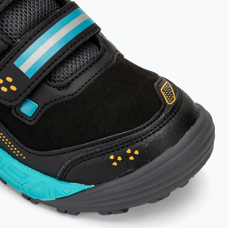 Gyerek futócipő Joma Adventure black/turquoise 7