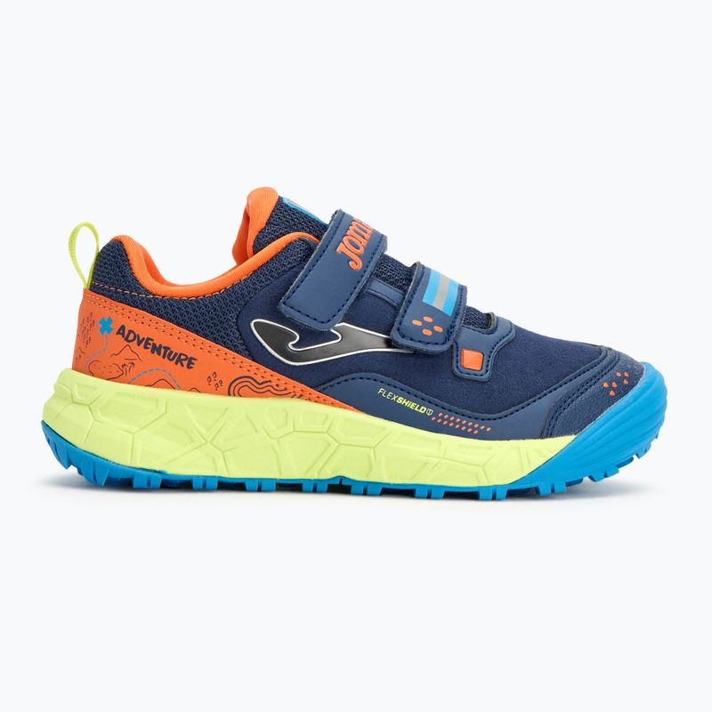 Gyerek futócipő Joma Adventure navy/orange 2