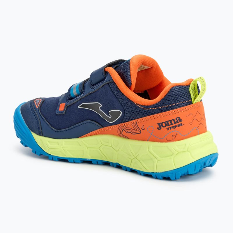 Gyerek futócipő Joma Adventure navy/orange 3