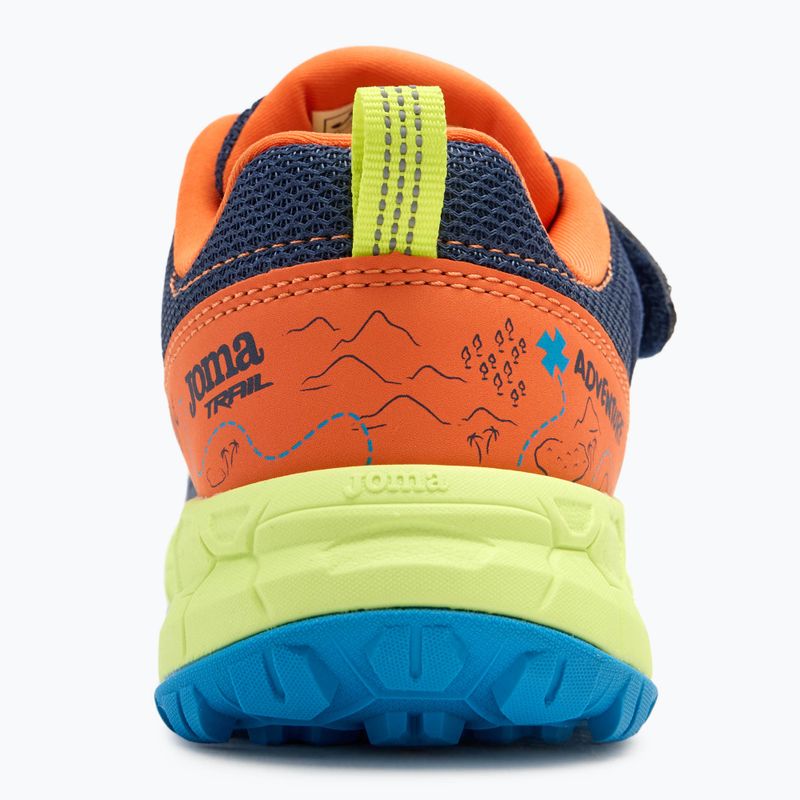 Gyerek futócipő Joma Adventure navy/orange 6