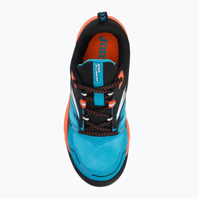 Gyerek futócipő Joma Kubor petroleum/coral 5