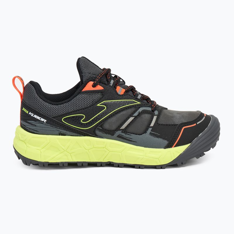 Gyerek futócipő Joma Kubor grey/lemon fluor 2