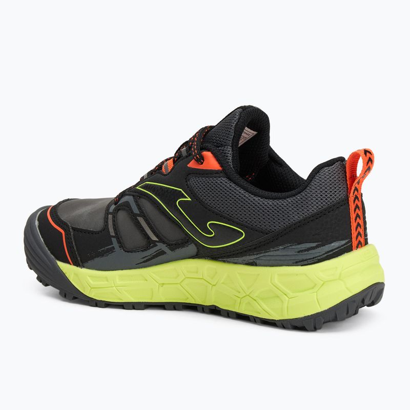 Gyerek futócipő Joma Kubor grey/lemon fluor 3