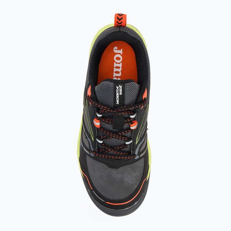 Gyerek futócipő Joma Kubor grey/lemon fluor 5