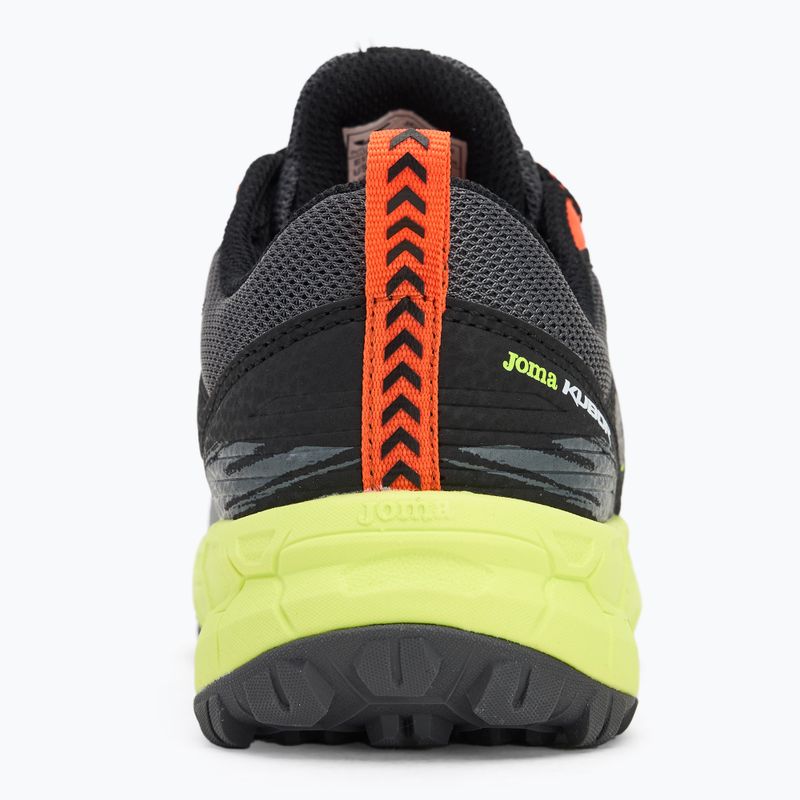 Gyerek futócipő Joma Kubor grey/lemon fluor 6
