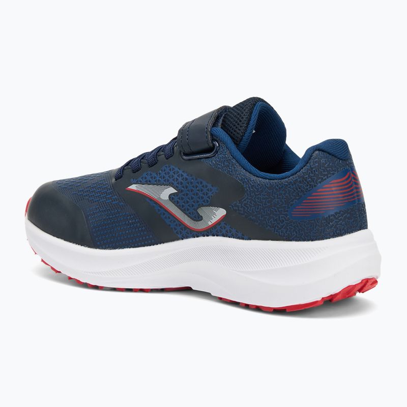 Gyerek futócipő Joma Speed navy/red 3