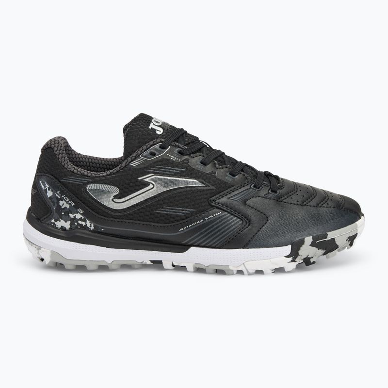 Férfi futballcipő Joma Liga-5 TF black/gold 2