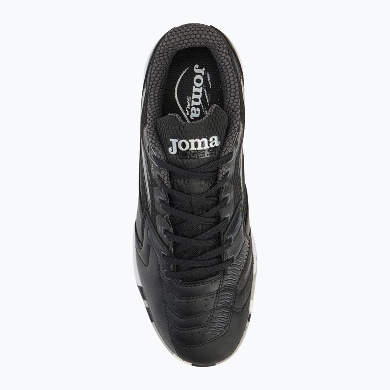 Férfi futballcipő Joma Liga-5 TF black/gold 5