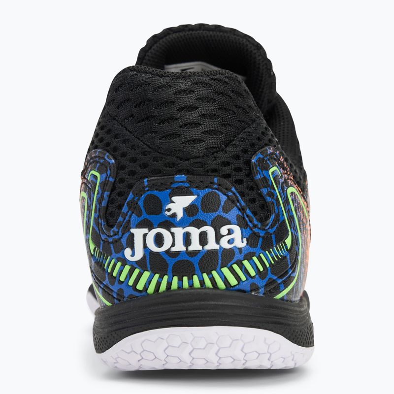 Férfi futballcipő Joma Maxima IN black/red 6